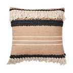 MINNA Kuddfodral, Beige/grå/elfenben