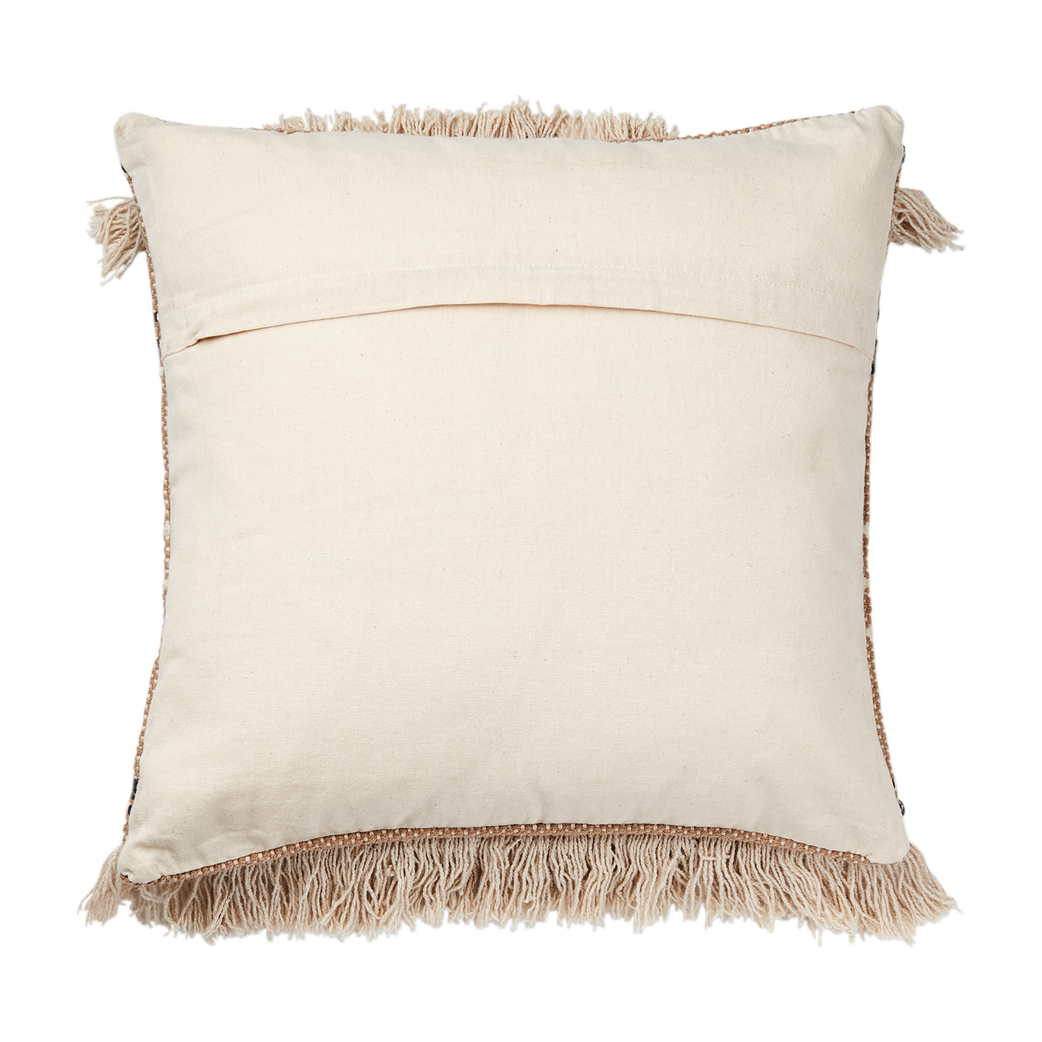 MINNA Kuddfodral, Beige/grå/elfenben 2