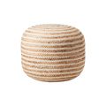 JUNI Sittpuff, Natur/elfenben 6