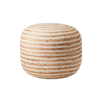 JUNI Sittpuff, Natur/elfenben 6