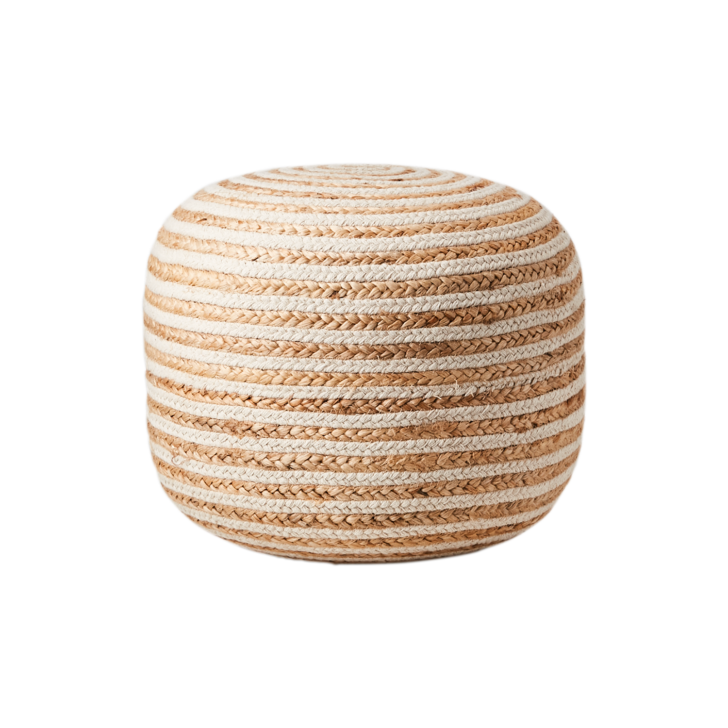 JUNI Sittpuff, Natur/elfenben 6