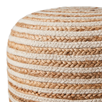 JUNI Sittpuff, Natur/elfenben 7