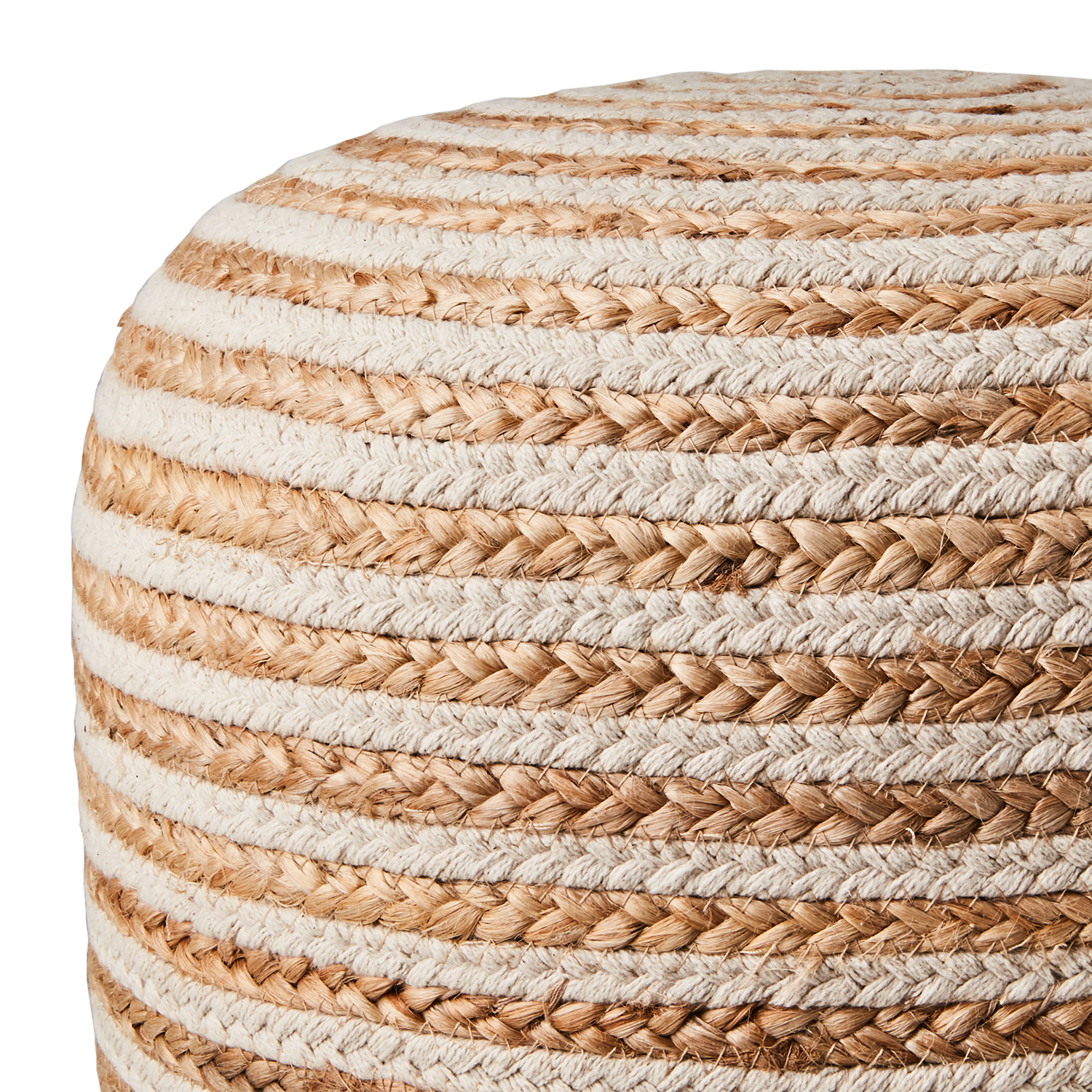 JUNI Sittpuff, Natur/elfenben 7