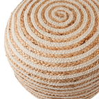 JUNI Sittpuff, Natur/elfenben 8
