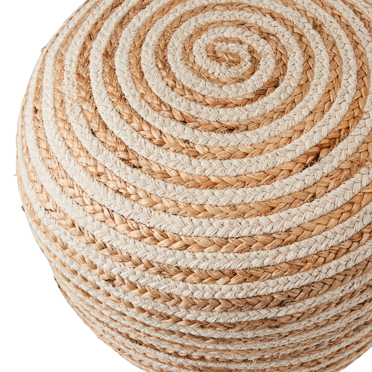 JUNI Sittpuff, Natur/elfenben 8