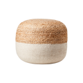 JUNI Sittpuff, Natur/elfenben 10