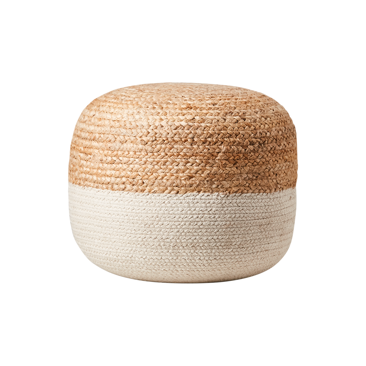 JUNI Sittpuff, Natur/elfenben 10