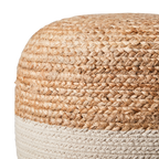 JUNI Sittpuff, Natur/elfenben 11