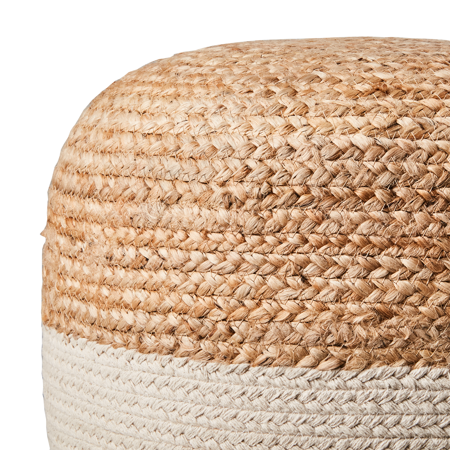 JUNI Sittpuff, Natur/elfenben 11