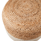 JUNI Sittpuff, Natur/elfenben 12