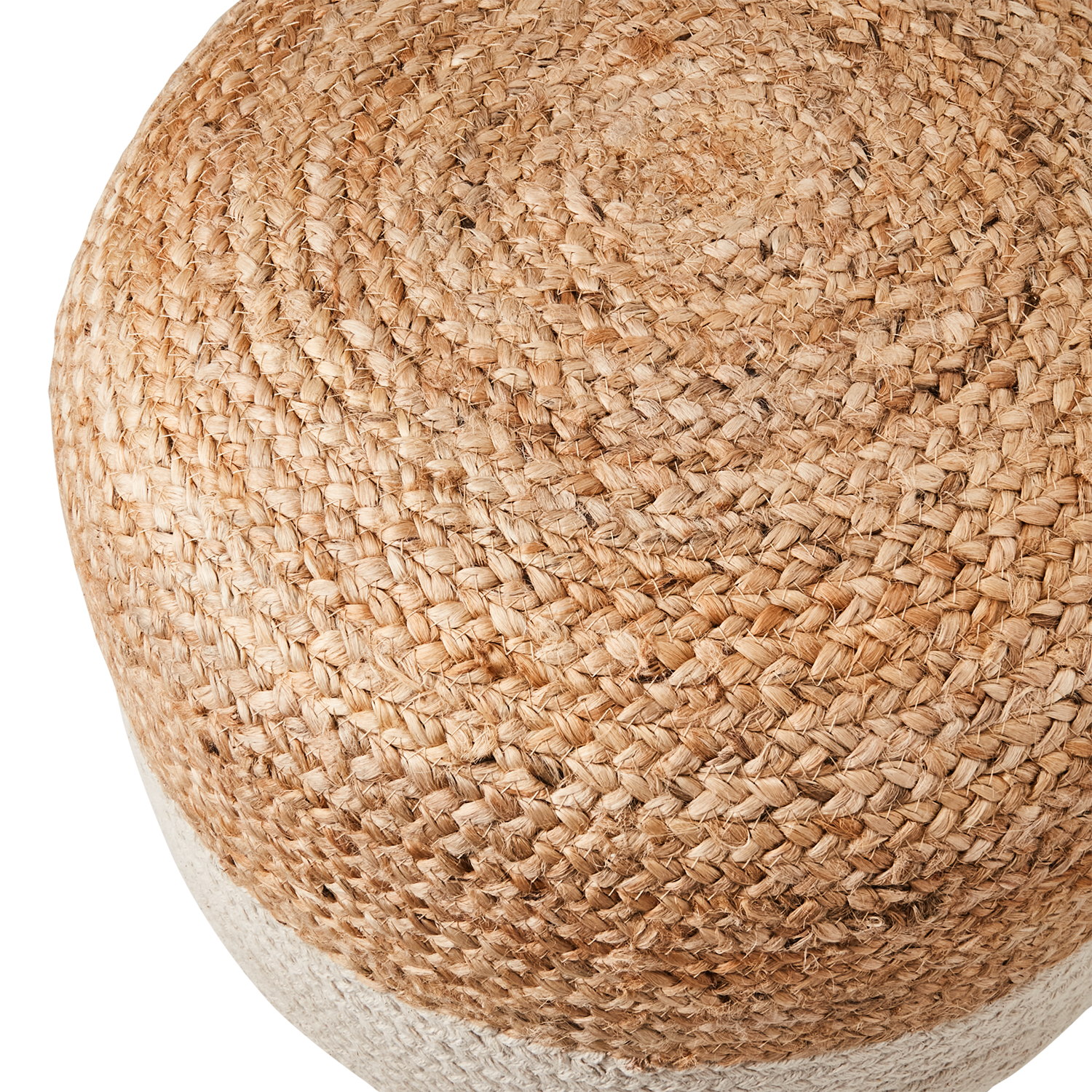 JUNI Sittpuff, Natur/elfenben 12