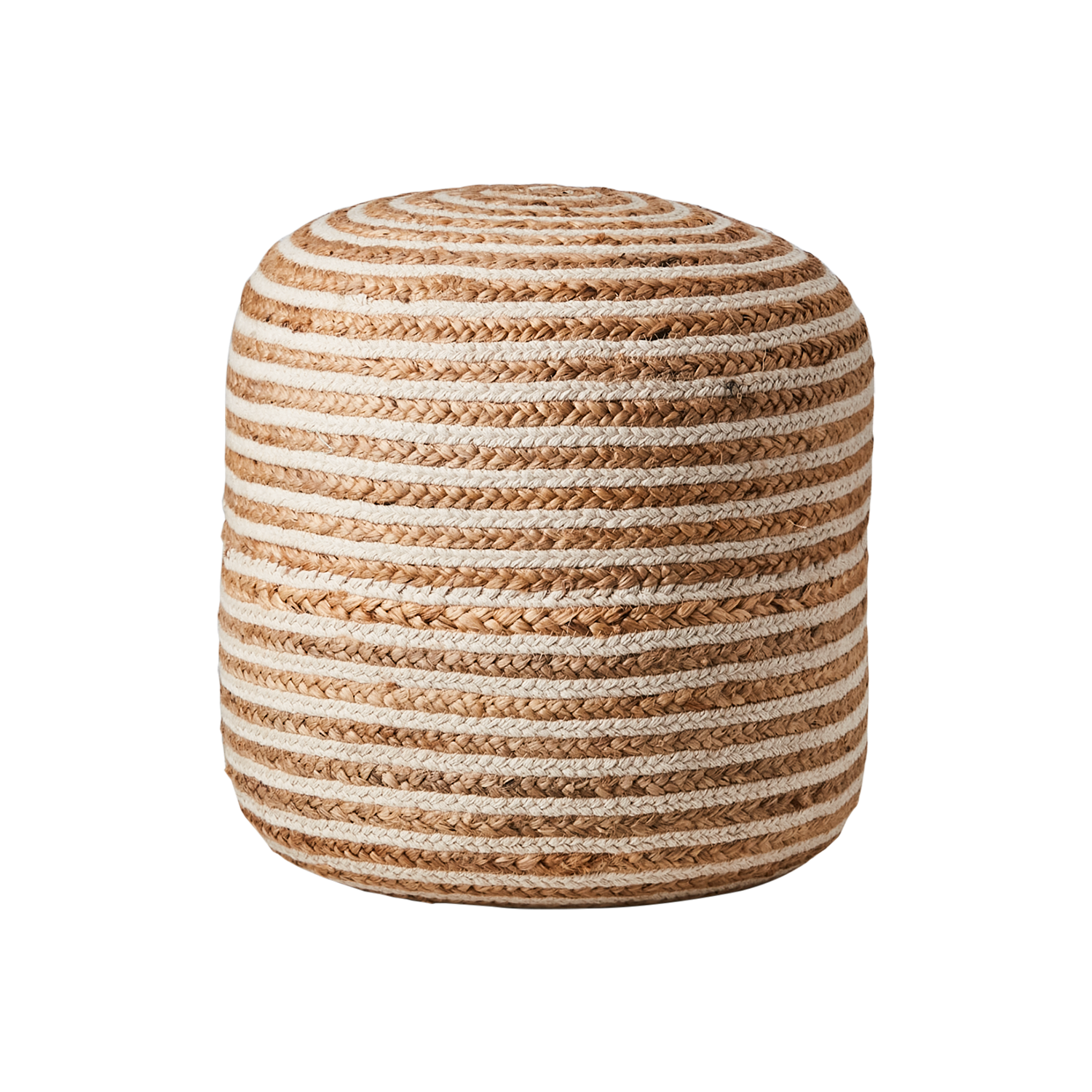 JUNI Sittpuff, Natur/elfenben