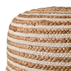 JUNI Sittpuff, Natur/elfenben 2