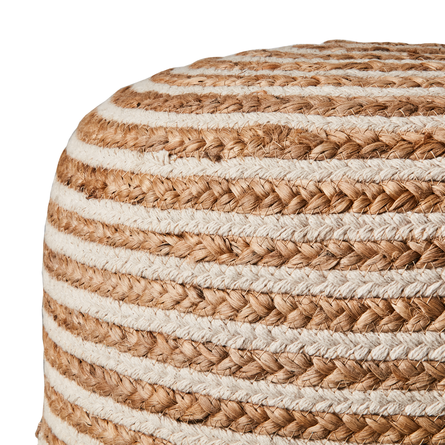 JUNI Sittpuff, Natur/elfenben 2