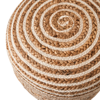 JUNI Sittpuff, Natur/elfenben 3