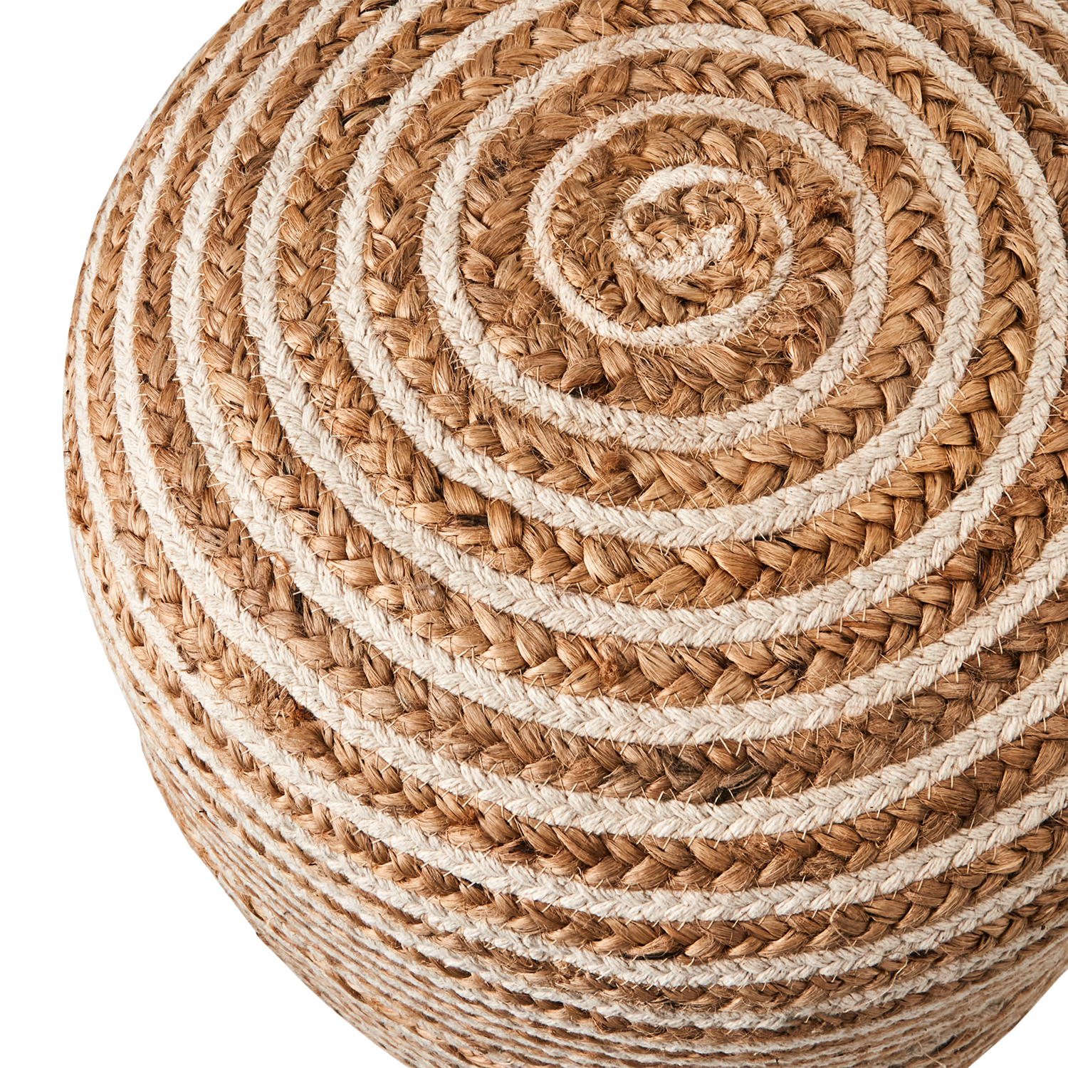 JUNI Sittpuff, Natur/elfenben 3