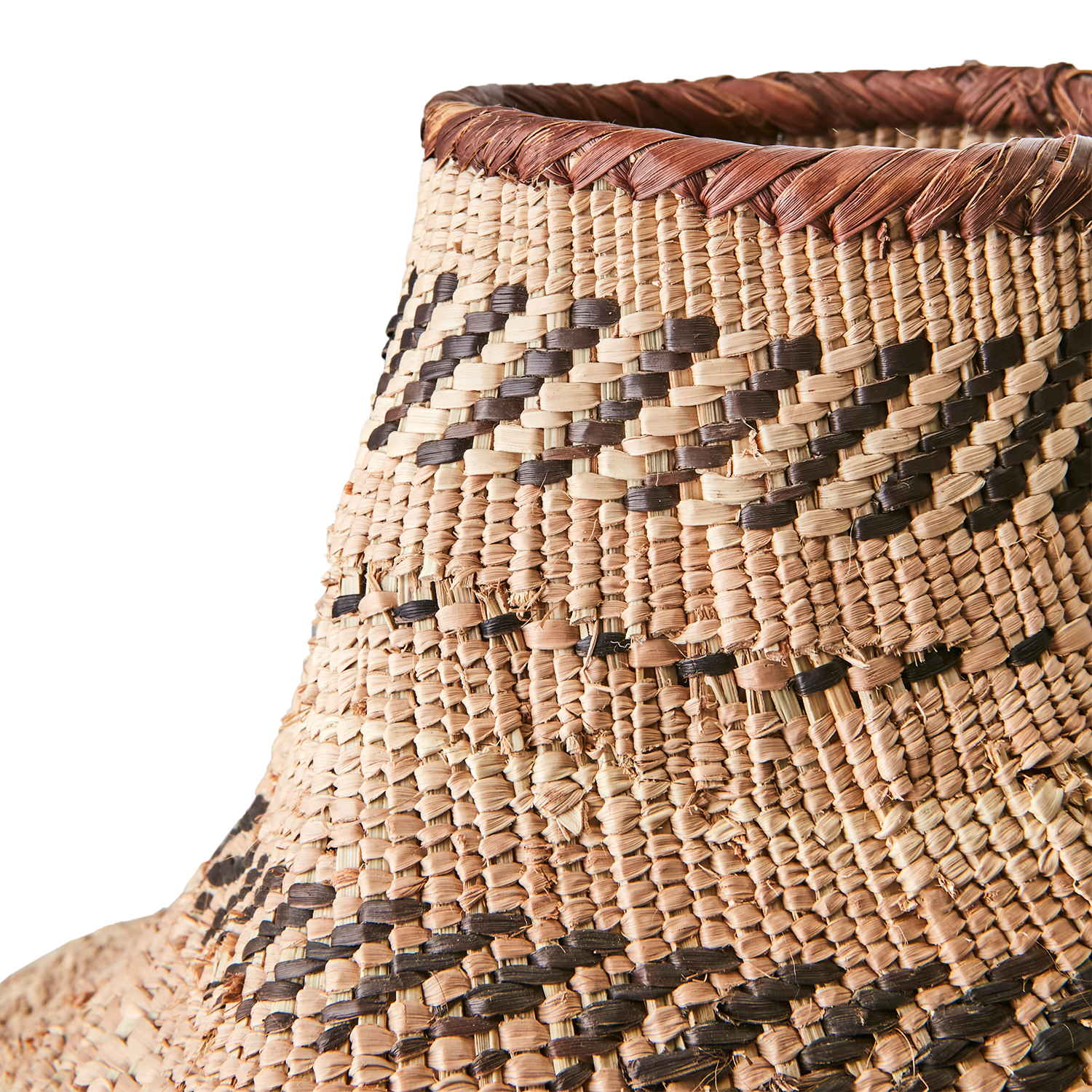 TRIBE Korg, Blandade naturfärger 12
