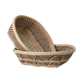 TRIBE Korg L, Natur/brun