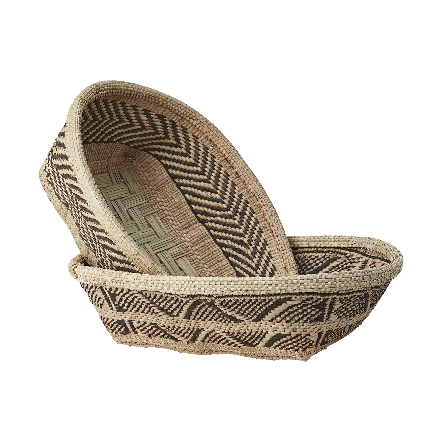 TRIBE Korg L, Natur/brun