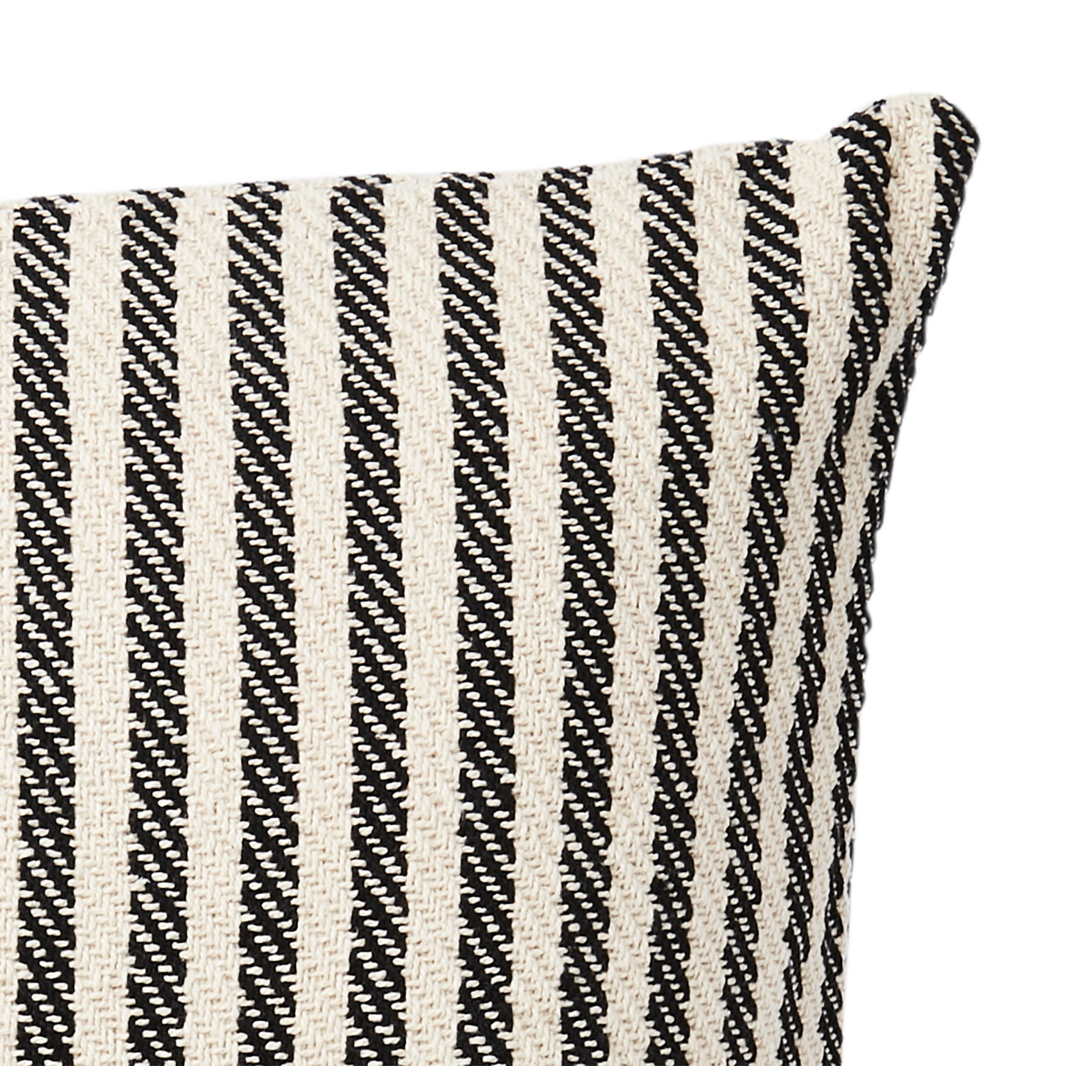 ANNA Kuddfodral, Elfenben/svart 2