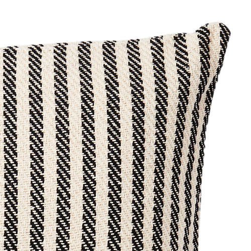 ANNA Kuddfodral, Elfenben/svart 2