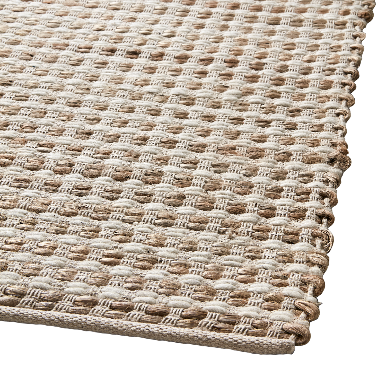 VENDELA Matta M, Beige/elfenben 2