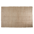 VENDELA Matta XL, Beige/elfenben