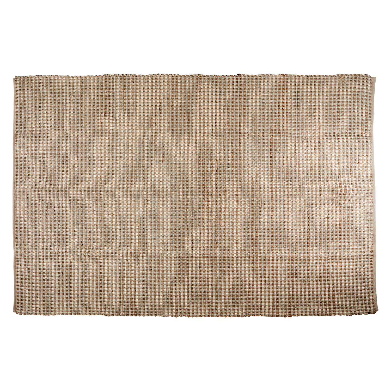 VENDELA Matta XL, Beige/elfenben