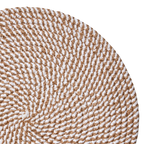 ELINA Tallriksunderlägg, Beige/elfenben 2