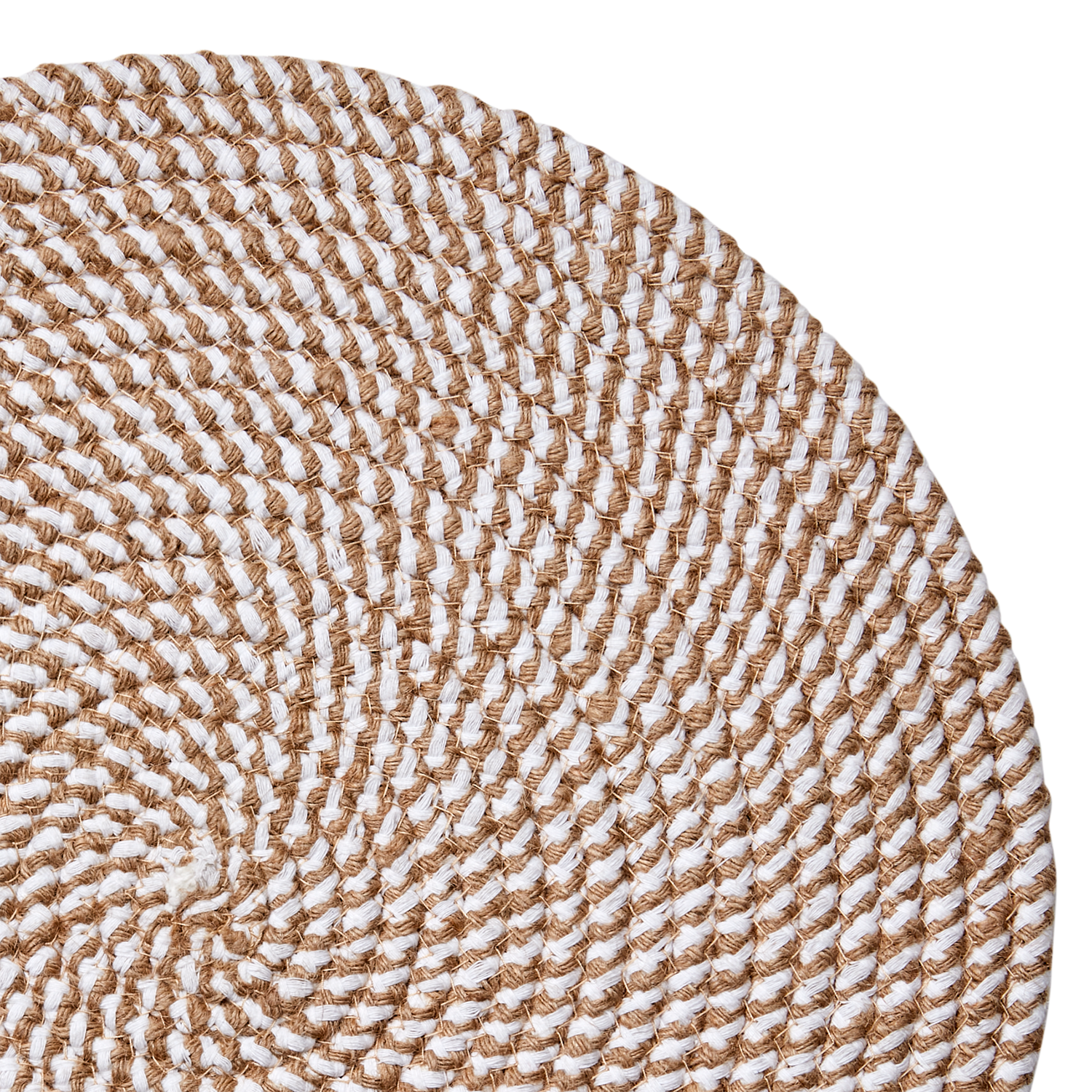 ELINA Tallriksunderlägg, Beige/elfenben 2