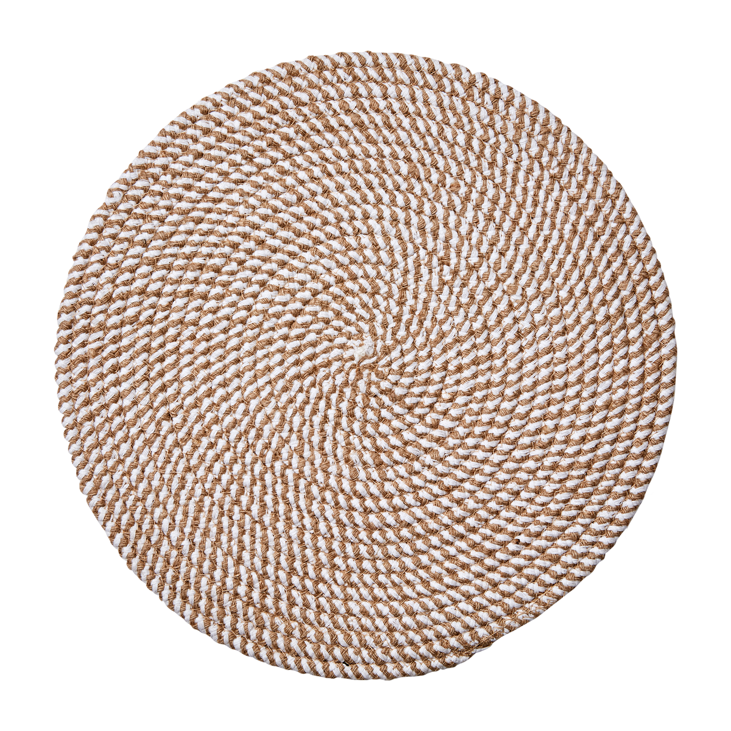 ELINA Tallriksunderlägg, Beige/elfenben