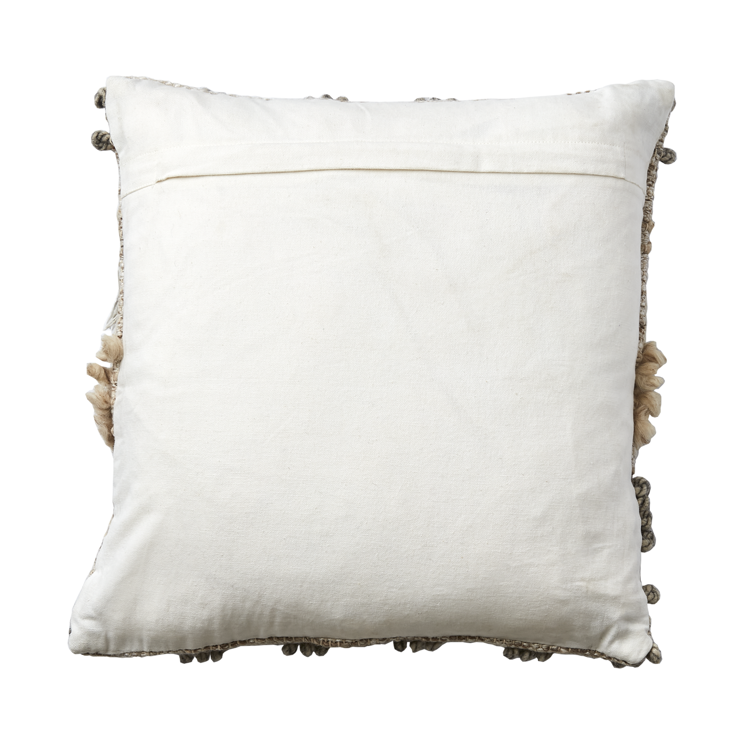 MINNA Kuddfodral, Beige/grå 2