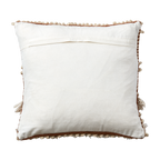 MINNA Kuddfodral, Rost/beige 3