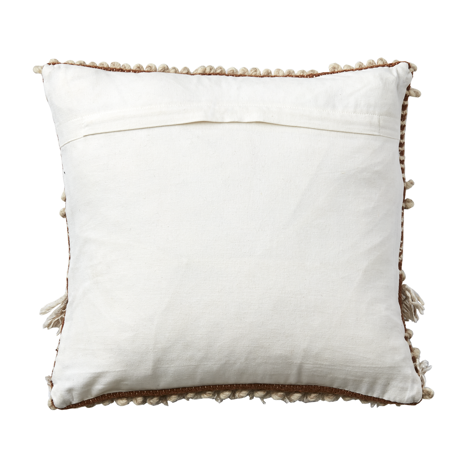 MINNA Kuddfodral, Rost/beige 3