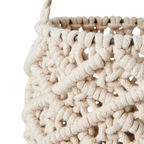 BRAID Hängande korg S, Elfenben 4
