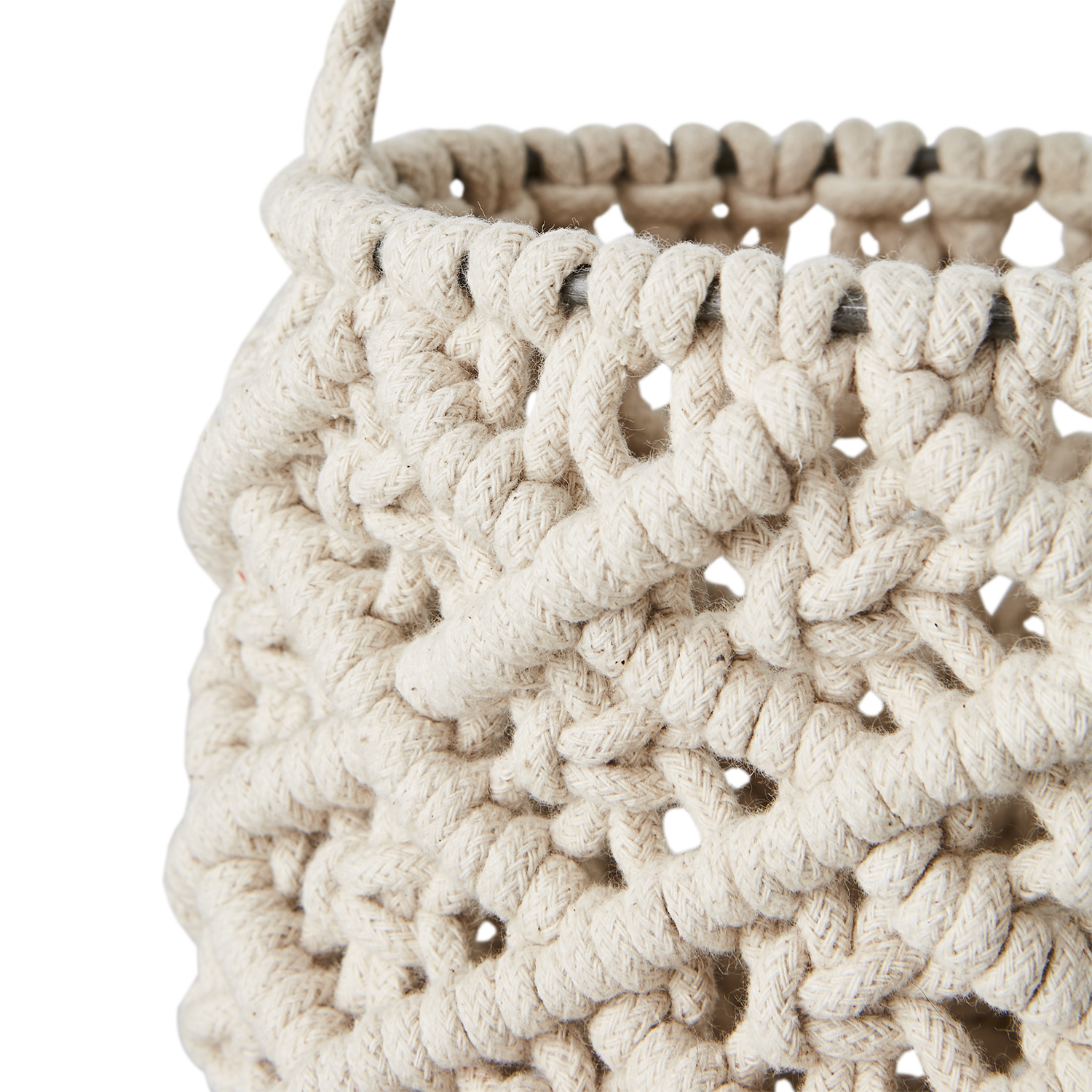 BRAID Hängande korg S, Elfenben 4