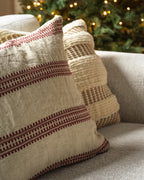ANNA Kuddfodral, Elfenben/beige 6