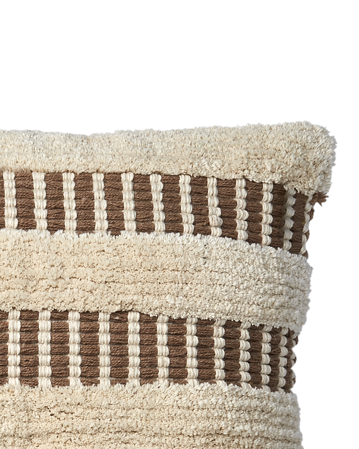 ANNA Kuddfodral, Elfenben/beige 5