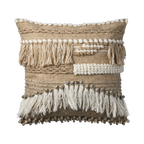 MINNA Kuddfodral, Beige/elfenben