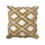 FLORIAN Kuddfodral, Beige/elfenben