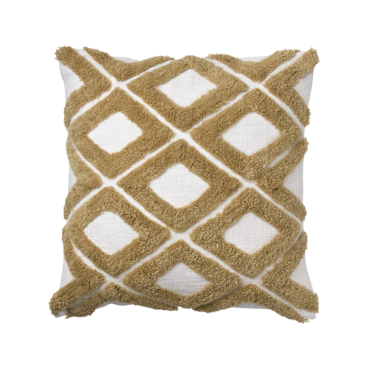 FLORIAN Kuddfodral, Beige/elfenben