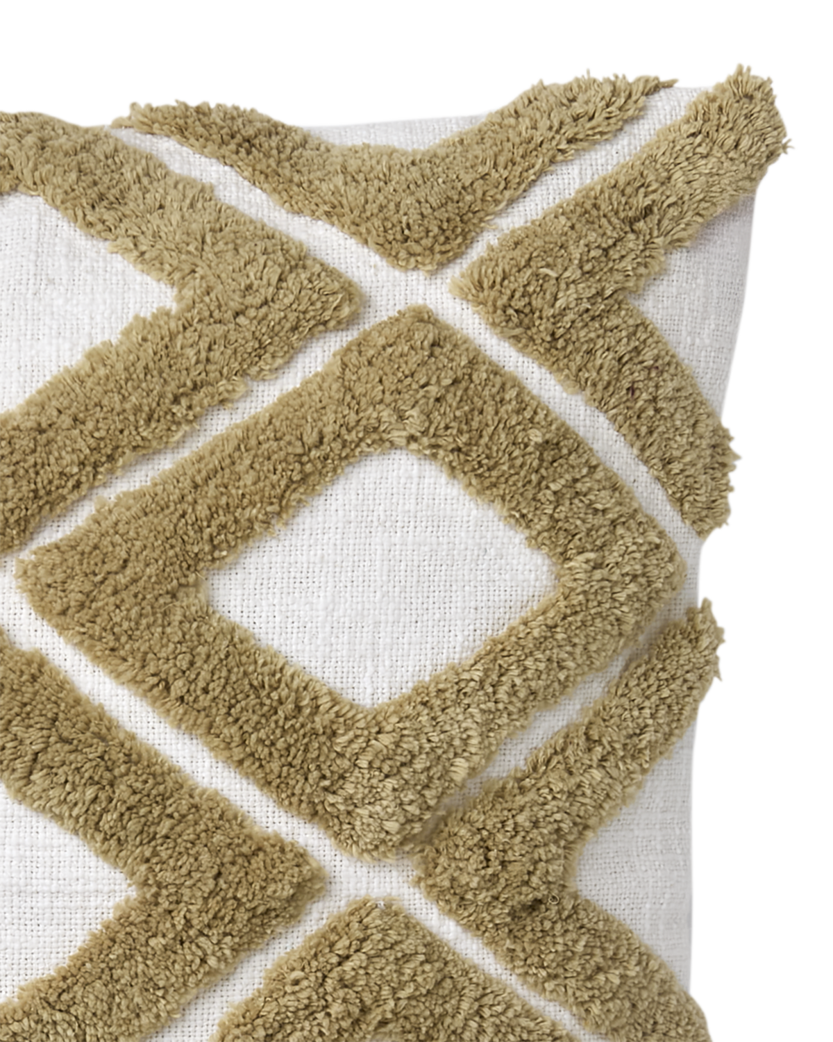 FLORIAN Kuddfodral, Beige/elfenben 3
