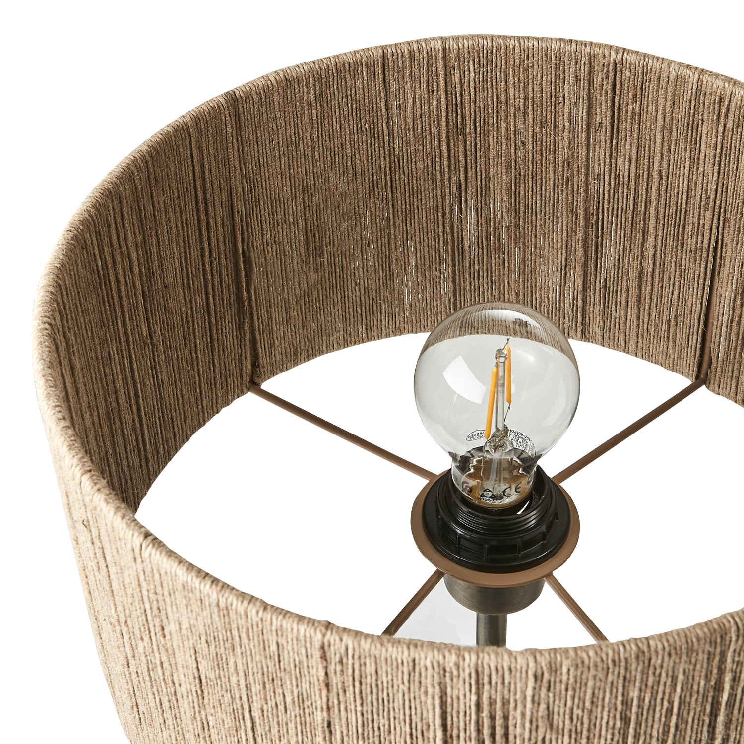 JULLAN Lampskärm, Natur 3