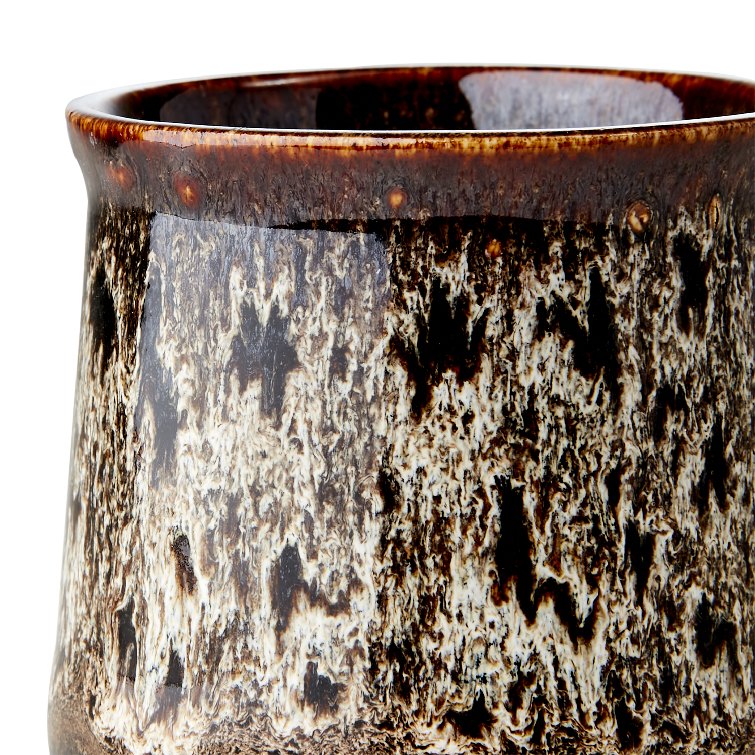 LAVA Kruka, Mörkbrun 3