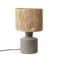 LAVA Bordslampa, Beige