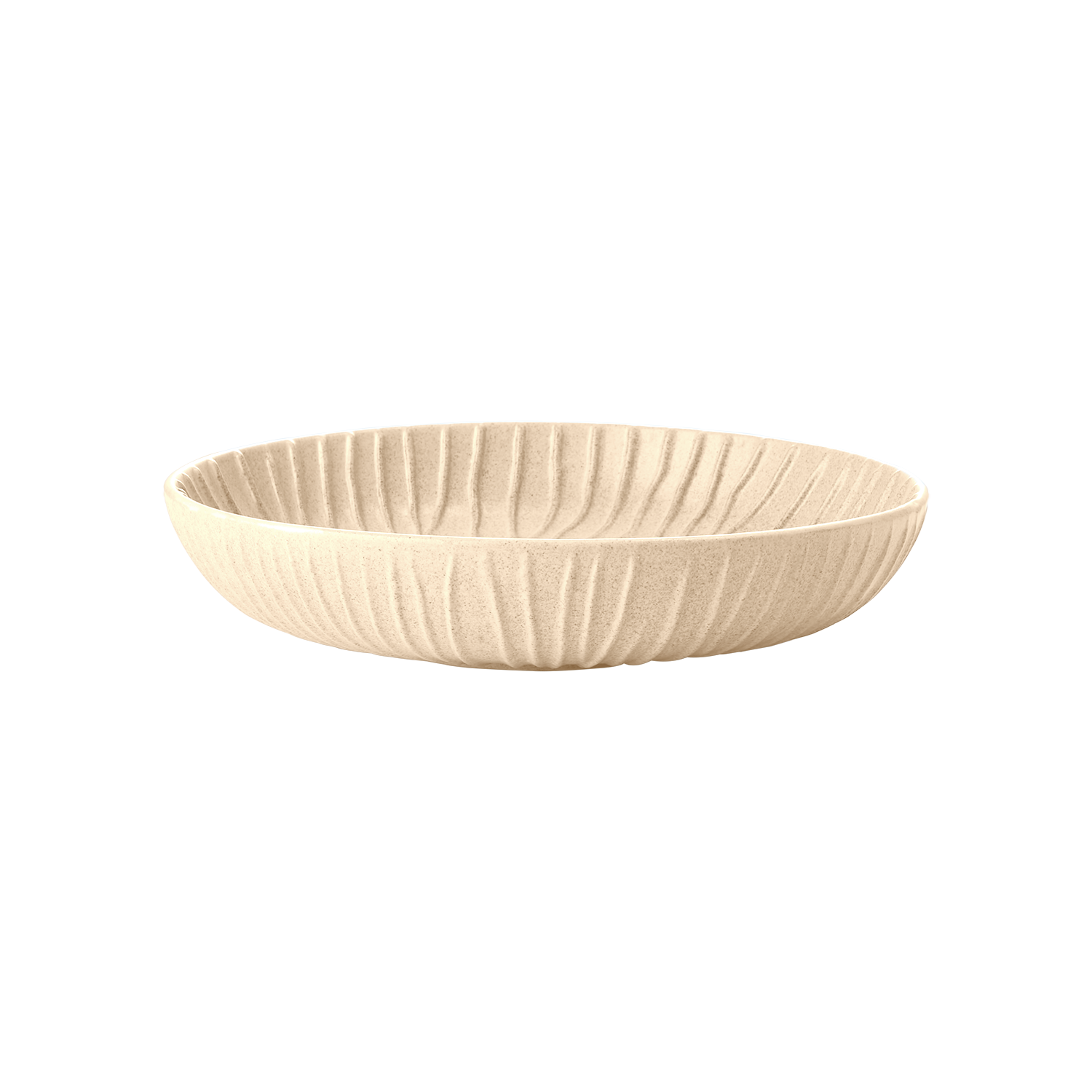 HEDDA Serveringsfat, Beige