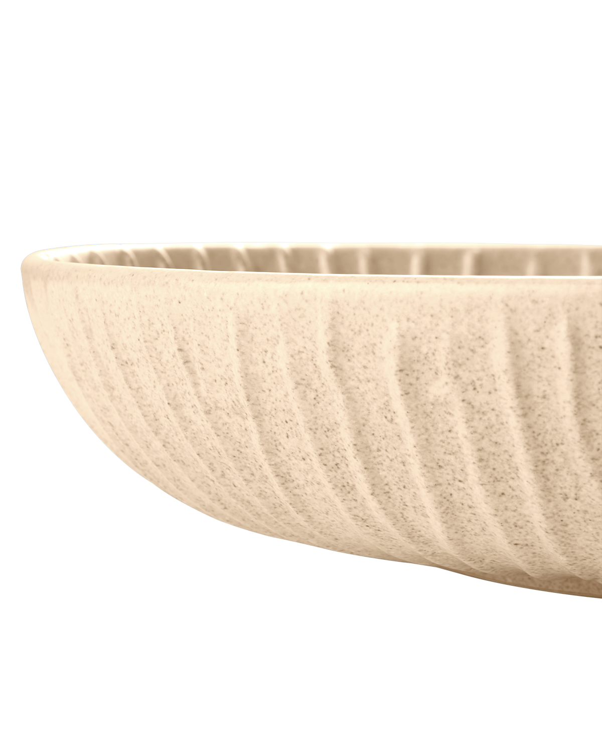 HEDDA Serveringsfat, Beige 5