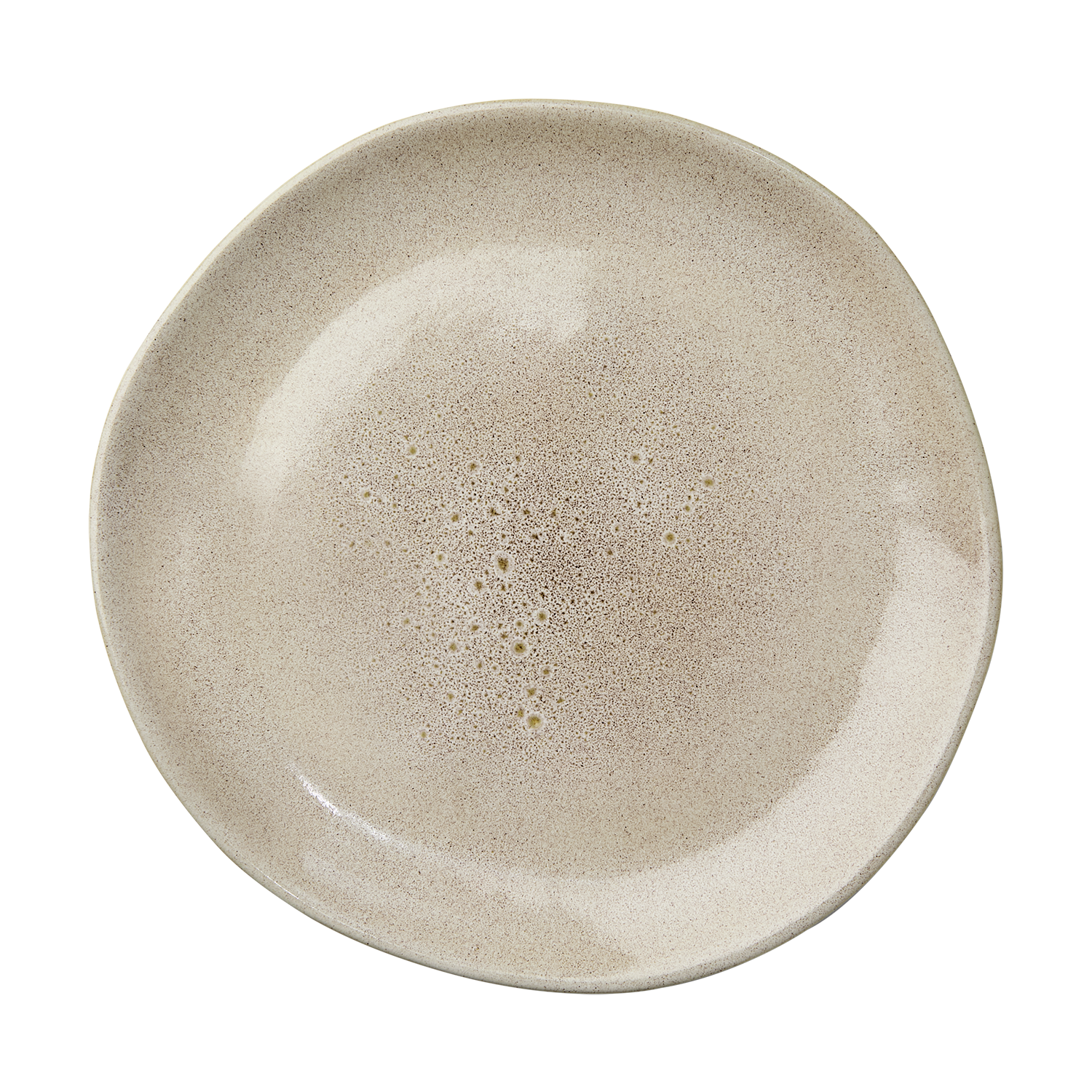 HILMA Tallrik, Beige