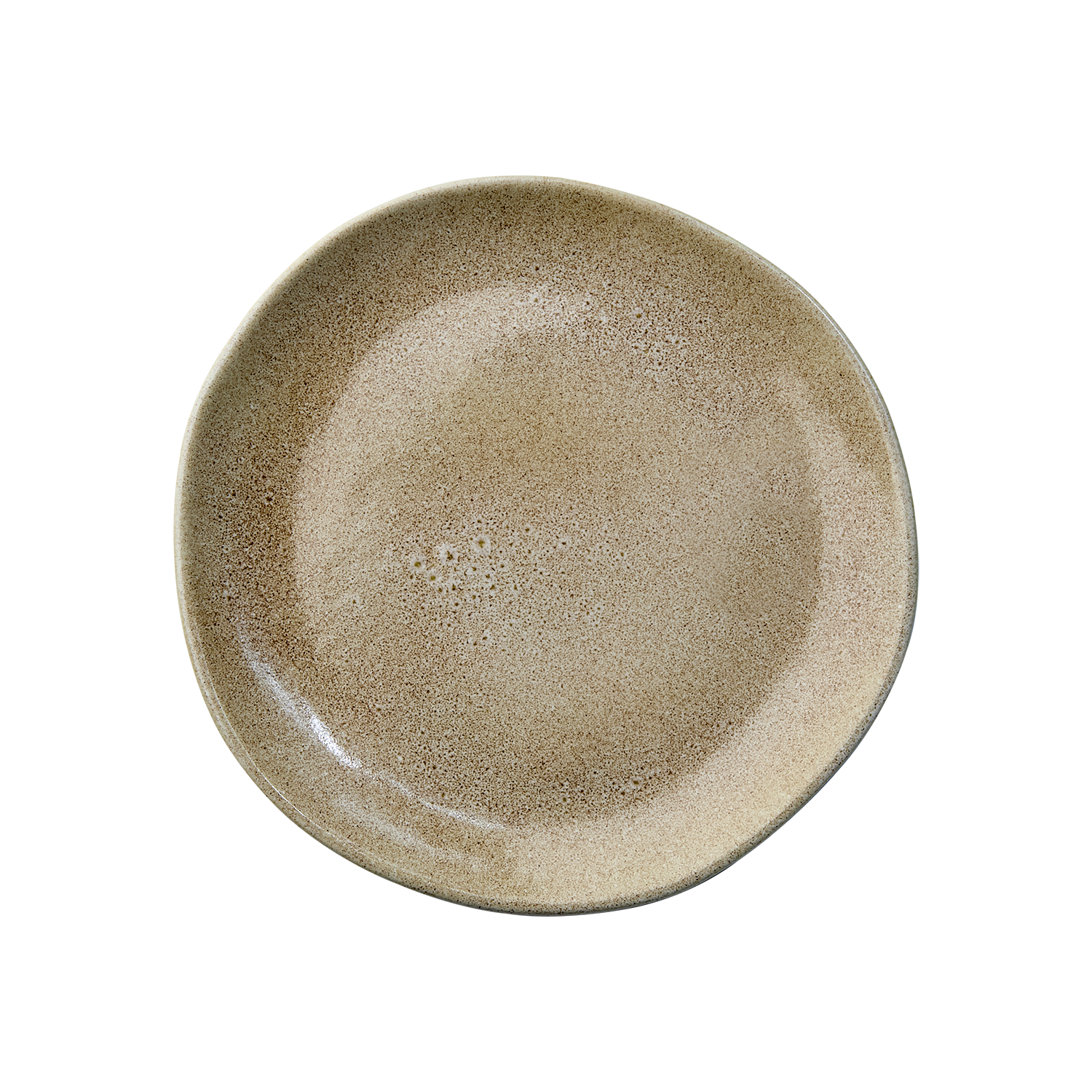 HILMA Tallrik, Beige, 4-pack