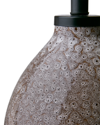 LAVA Lampfot, Brun 2